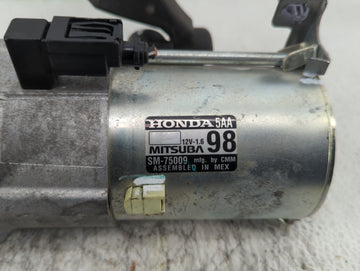 2016-2017 Honda Civic Car Starter Motor Solenoid OEM P/N:SM-75009 Fits Fits 2016 2017 2020 OEM Used Auto Parts