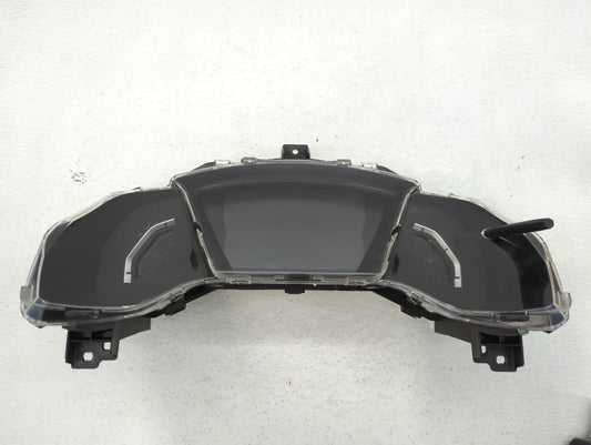 2018 Honda Civic Instrument Cluster Speedometer Gauges P/N:78100 HR0468094 Fits OEM Used Auto Parts - Oemusedautoparts1.com