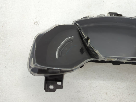 2018 Honda Civic Instrument Cluster Speedometer Gauges P/N:78100 HR0468094 Fits OEM Used Auto Parts