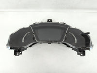 2018 Honda Civic Instrument Cluster Speedometer Gauges P/N:78100 HR0468094 Fits OEM Used Auto Parts - Oemusedautoparts1.com