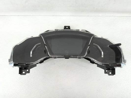 2018 Honda Civic Instrument Cluster Speedometer Gauges P/N:78100 HR0468094 Fits OEM Used Auto Parts - Oemusedautoparts1.com