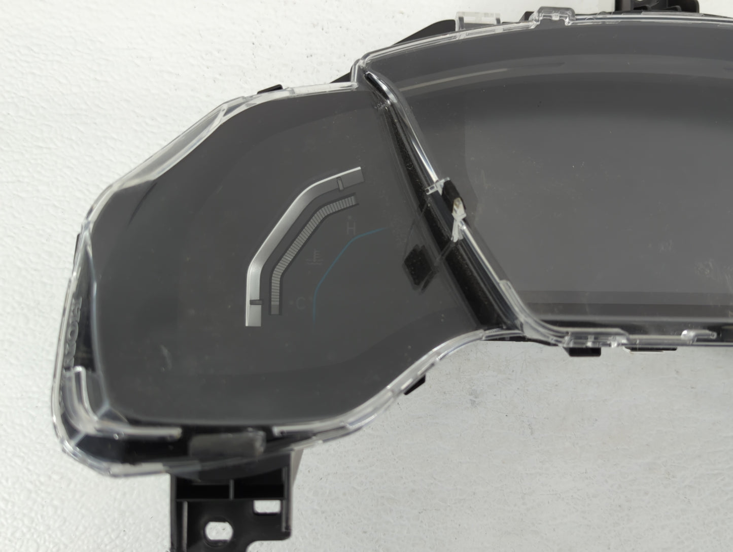 2018 Honda Civic Instrument Cluster Speedometer Gauges P/N:78100 HR0468094 Fits OEM Used Auto Parts - Oemusedautoparts1.com