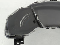 2018 Honda Civic Instrument Cluster Speedometer Gauges P/N:78100 HR0468094 Fits OEM Used Auto Parts - Oemusedautoparts1.com