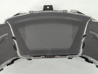 2018 Honda Civic Instrument Cluster Speedometer Gauges P/N:78100 HR0468094 Fits OEM Used Auto Parts - Oemusedautoparts1.com