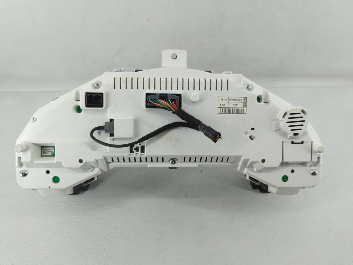 2018 Honda Civic Instrument Cluster Speedometer Gauges P/N:78100 HR0468094 Fits OEM Used Auto Parts - Oemusedautoparts1.com