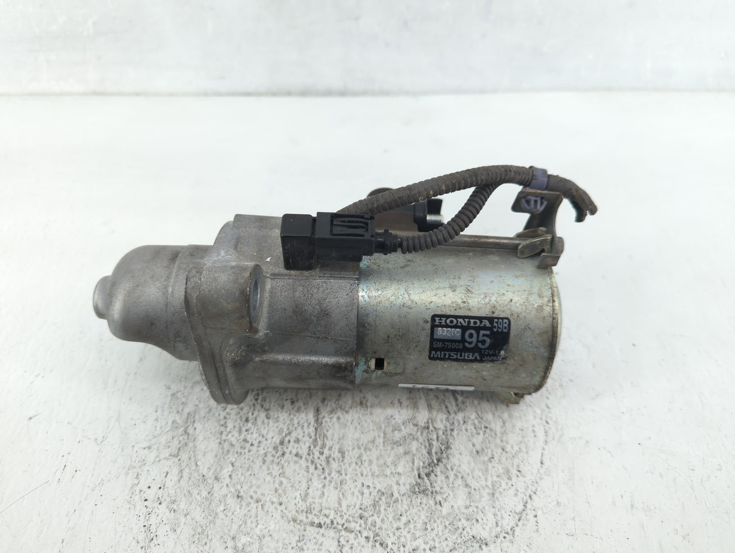 2016-2017 Honda Civic Car Starter Motor Solenoid OEM P/N:SM-75008 Fits Fits 2016 2017 2020 OEM Used Auto Parts - Oemusedauto