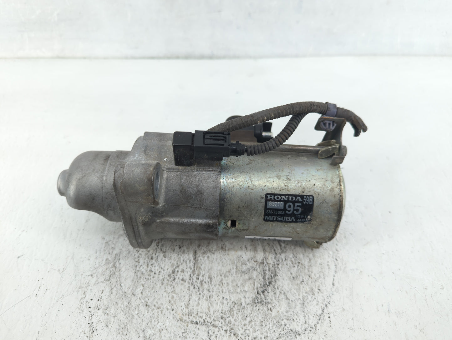 2016-2017 Honda Civic Car Starter Motor Solenoid OEM P/N:SM-75008 Fits Fits 2016 2017 2020 OEM Used Auto Parts - Oemusedauto
