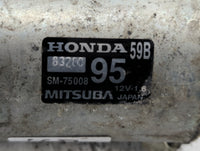 2016-2017 Honda Civic Car Starter Motor Solenoid OEM P/N:SM-75008 Fits Fits 2016 2017 2020 OEM Used Auto Parts - Oemusedauto