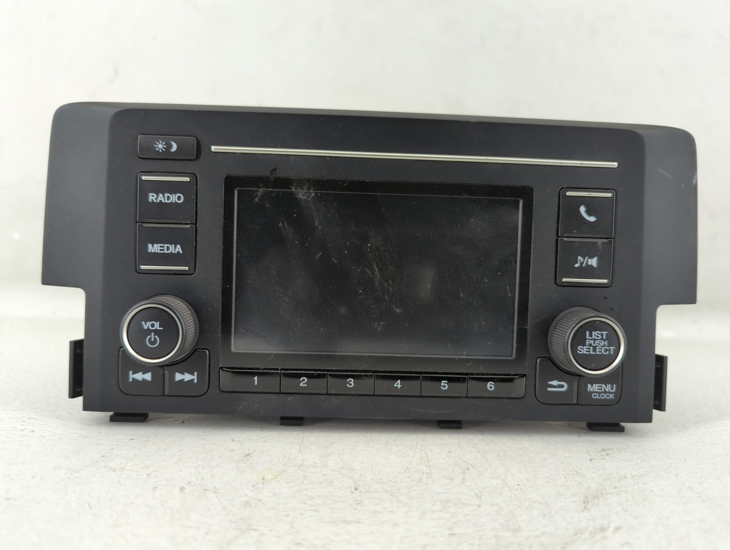 2018 Honda Civic Radio AM FM Cd Player Receiver Replacement P/N:39100-TBA-A21 39100-TBA-A22 Fits OEM Used Auto Parts - Oemus