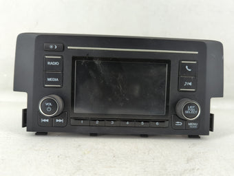 compare product 2018 Honda Civic Radio AM FM Cd Player Receiver Replacement P/N:39100-TBA-A21 39100-TBA-A22 Fits OEM Used Auto Parts