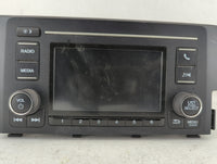 2018 Honda Civic Radio AM FM Cd Player Receiver Replacement P/N:39100-TBA-A21 39100-TBA-A22 Fits OEM Used Auto Parts - Oemus
