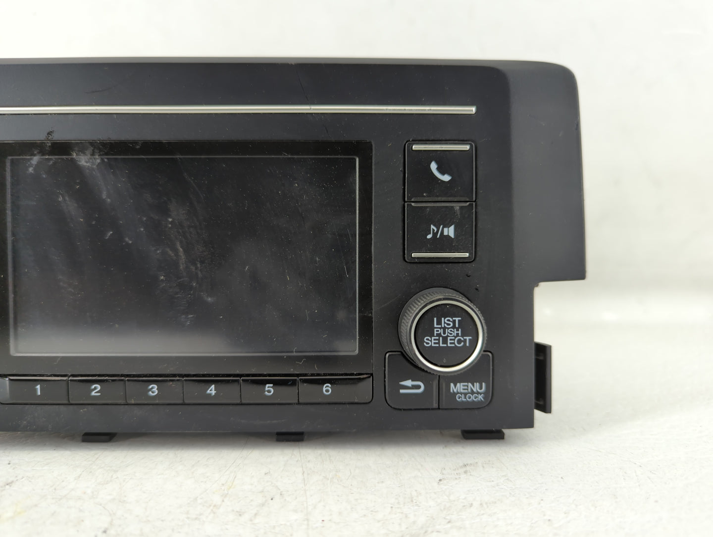 2018 Honda Civic Radio AM FM Cd Player Receiver Replacement P/N:39100-TBA-A21 39100-TBA-A22 Fits OEM Used Auto Parts - Oemus