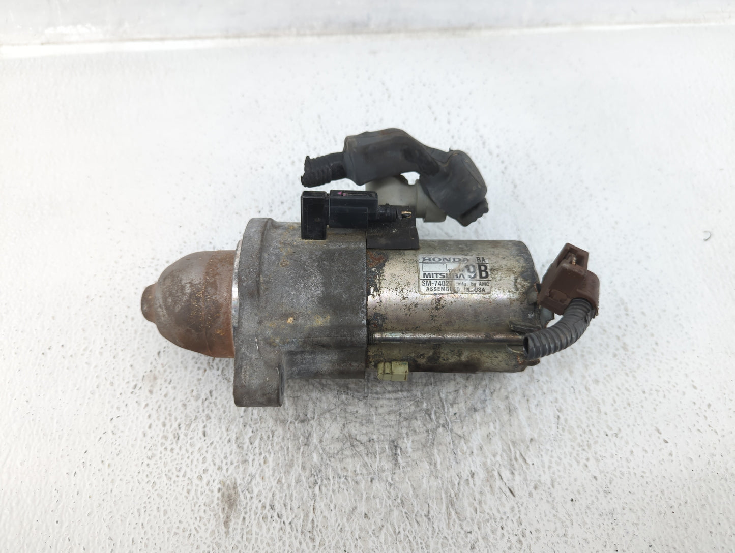 2016-2021 Honda Civic Car Starter Motor Solenoid OEM P/N:SM-74027 Fits Fits 2016 2017 2018 2019 2020 2021 OEM Used Auto Part