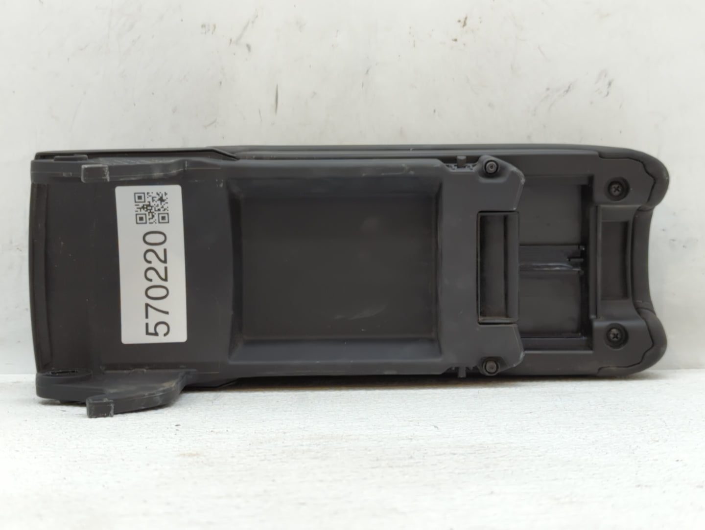 2018 Honda Civic Center Console Armrest Cover Lid Black - Oemusedautoparts1.com