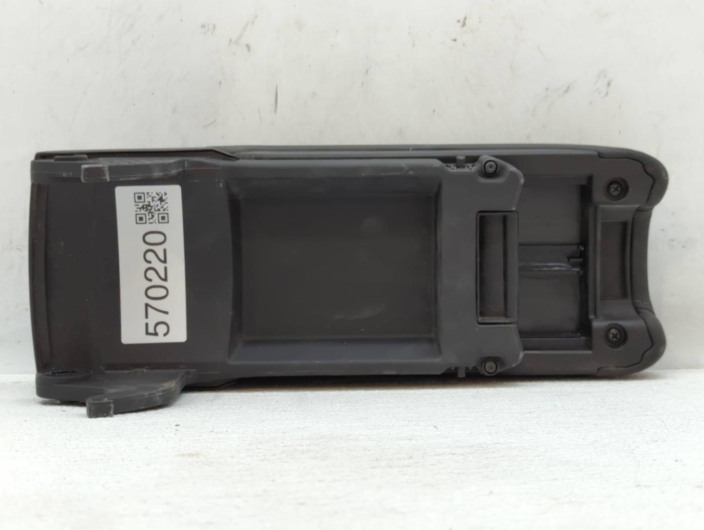2018 Honda Civic Center Console Armrest Cover Lid Black - Oemusedautoparts1.com