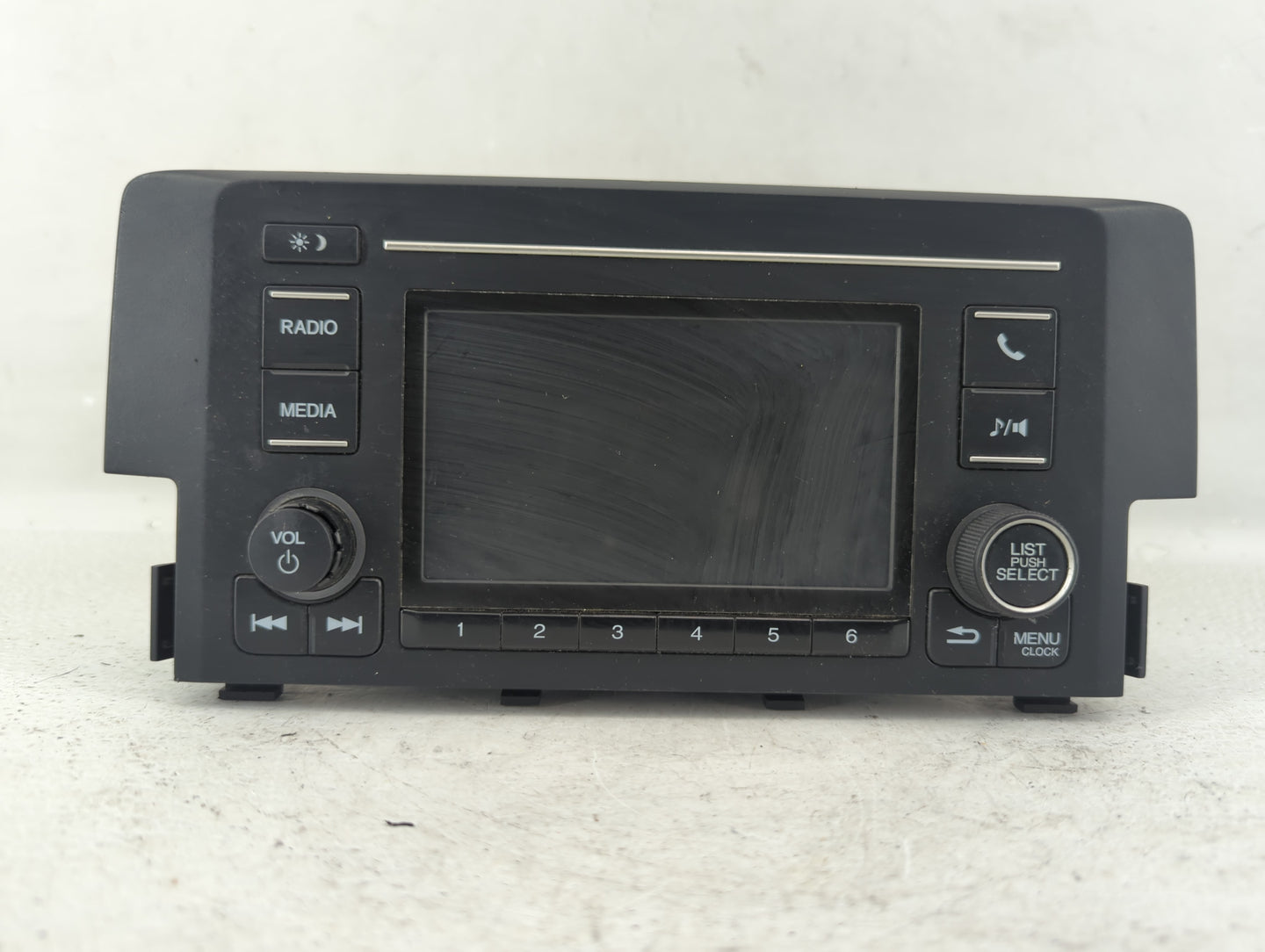 2018-2018 Honda Civic Am Fm Cd Player Radio Receiver - Oemusedautoparts1.com