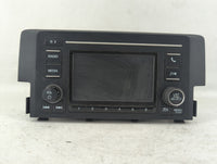 2018-2018 Honda Civic Am Fm Cd Player Radio Receiver - Oemusedautoparts1.com
