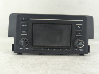 compare product 2018-2018 Honda Civic Am Fm Cd Player Radio Receiver