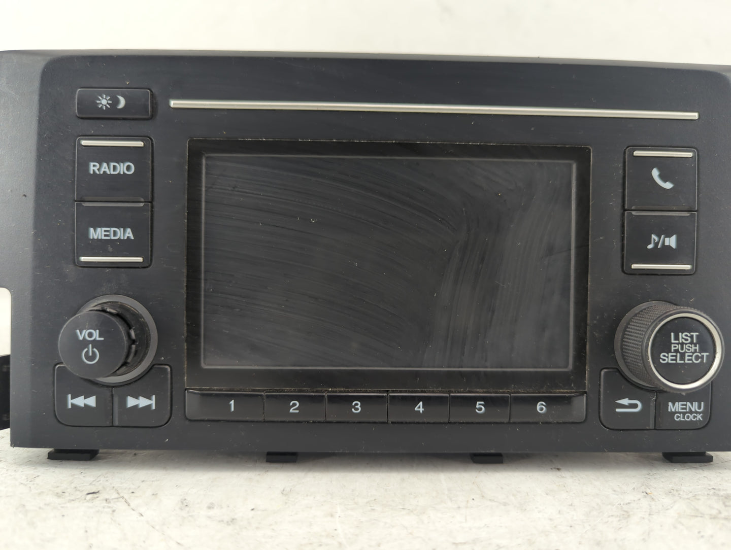 2018-2018 Honda Civic Am Fm Cd Player Radio Receiver - Oemusedautoparts1.com