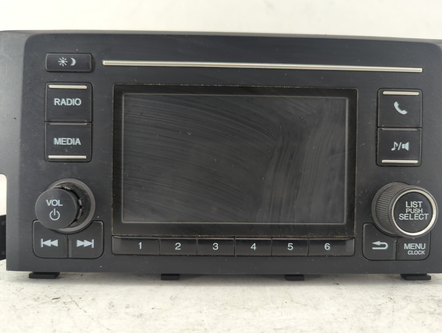 2018-2018 Honda Civic Am Fm Cd Player Radio Receiver - Oemusedautoparts1.com