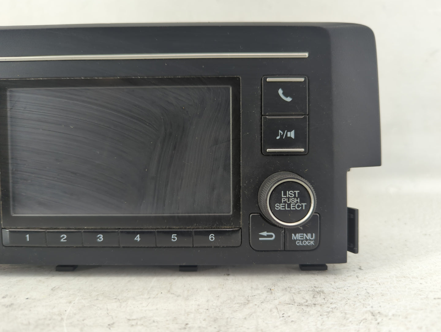 2018-2018 Honda Civic Am Fm Cd Player Radio Receiver - Oemusedautoparts1.com