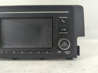 2018-2018 Honda Civic Am Fm Cd Player Radio Receiver - Oemusedautoparts1.com