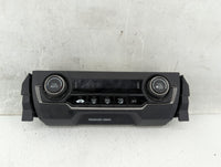2017-2018 Honda Civic Climate Control Module Temperature AC/Heater Replacement P/N:79600TGGA110M1 Fits Fits 2017 2018 OEM Us