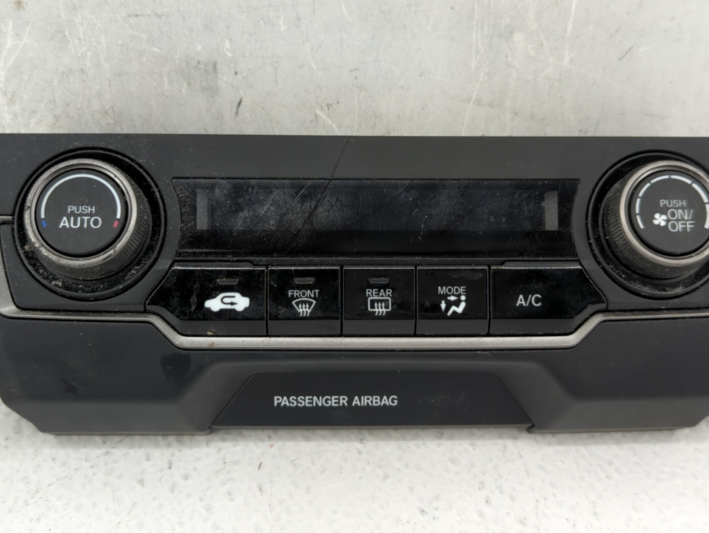 2017-2018 Honda Civic Climate Control Module Temperature AC/Heater Replacement P/N:79600TGGA110M1 Fits Fits 2017 2018 OEM Us