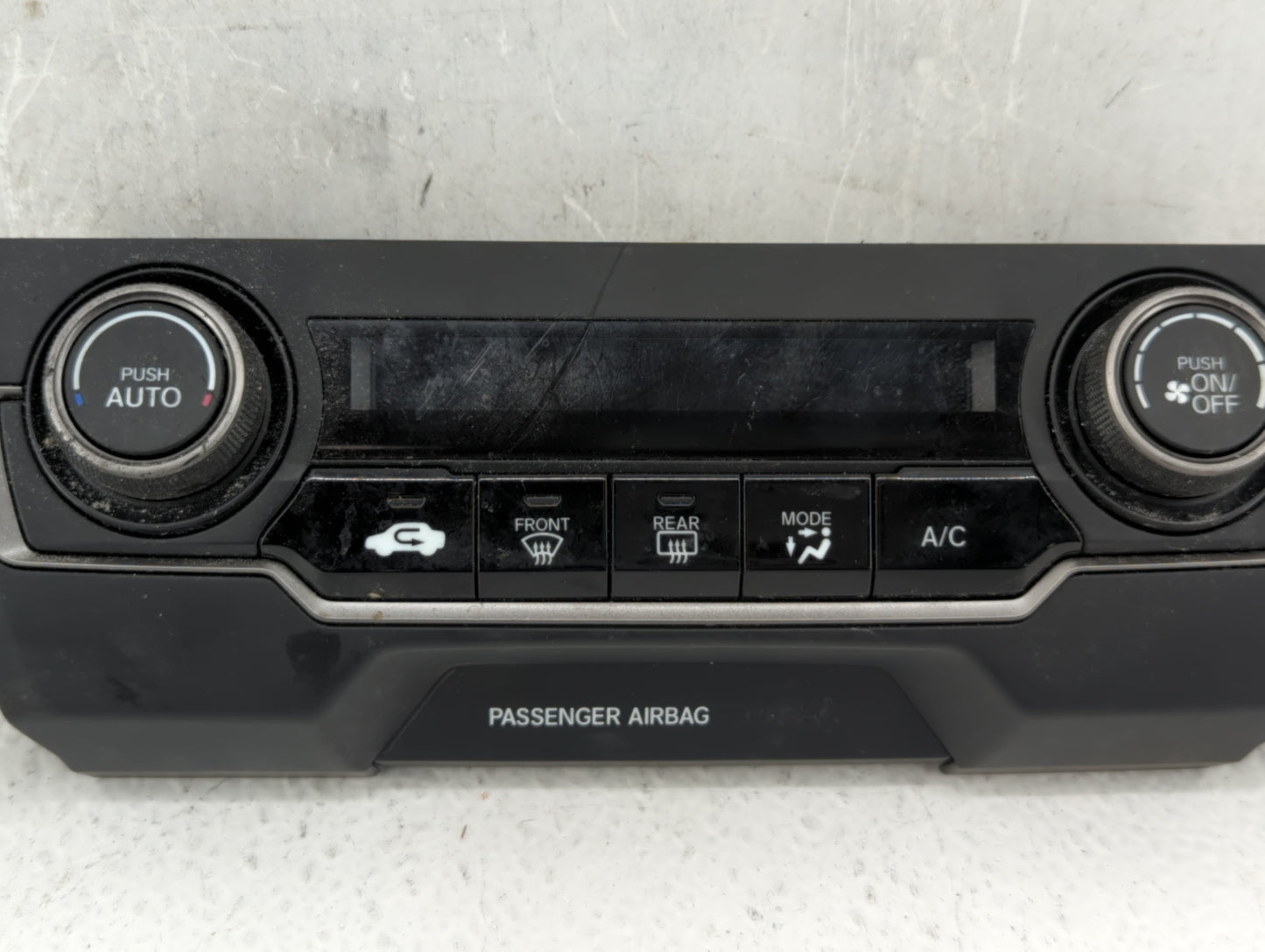 2017-2018 Honda Civic Climate Control Module Temperature AC/Heater Replacement P/N:79600TGGA110M1 Fits Fits 2017 2018 OEM Us