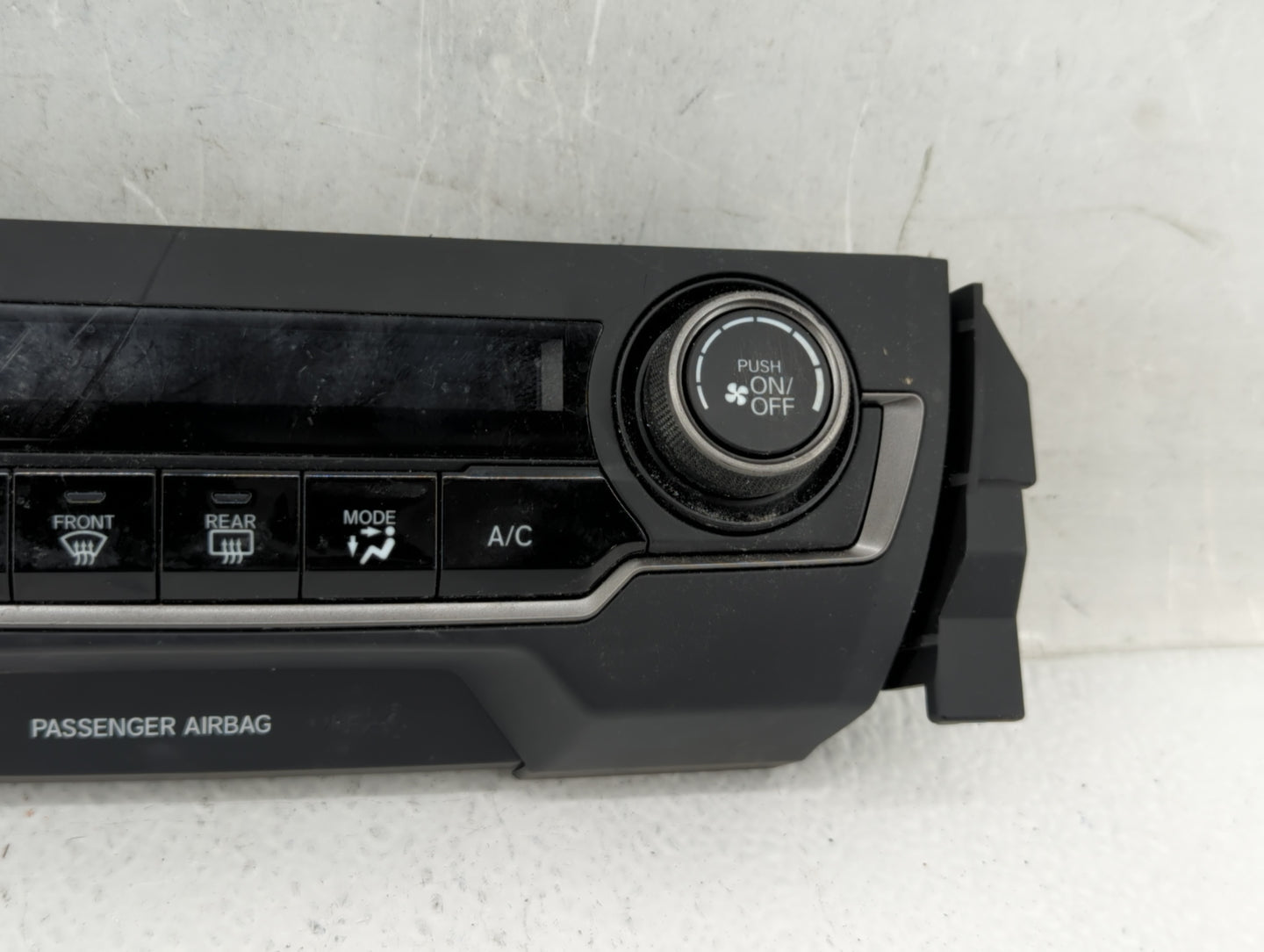 2017-2018 Honda Civic Climate Control Module Temperature AC/Heater Replacement P/N:79600TGGA110M1 Fits Fits 2017 2018 OEM Us