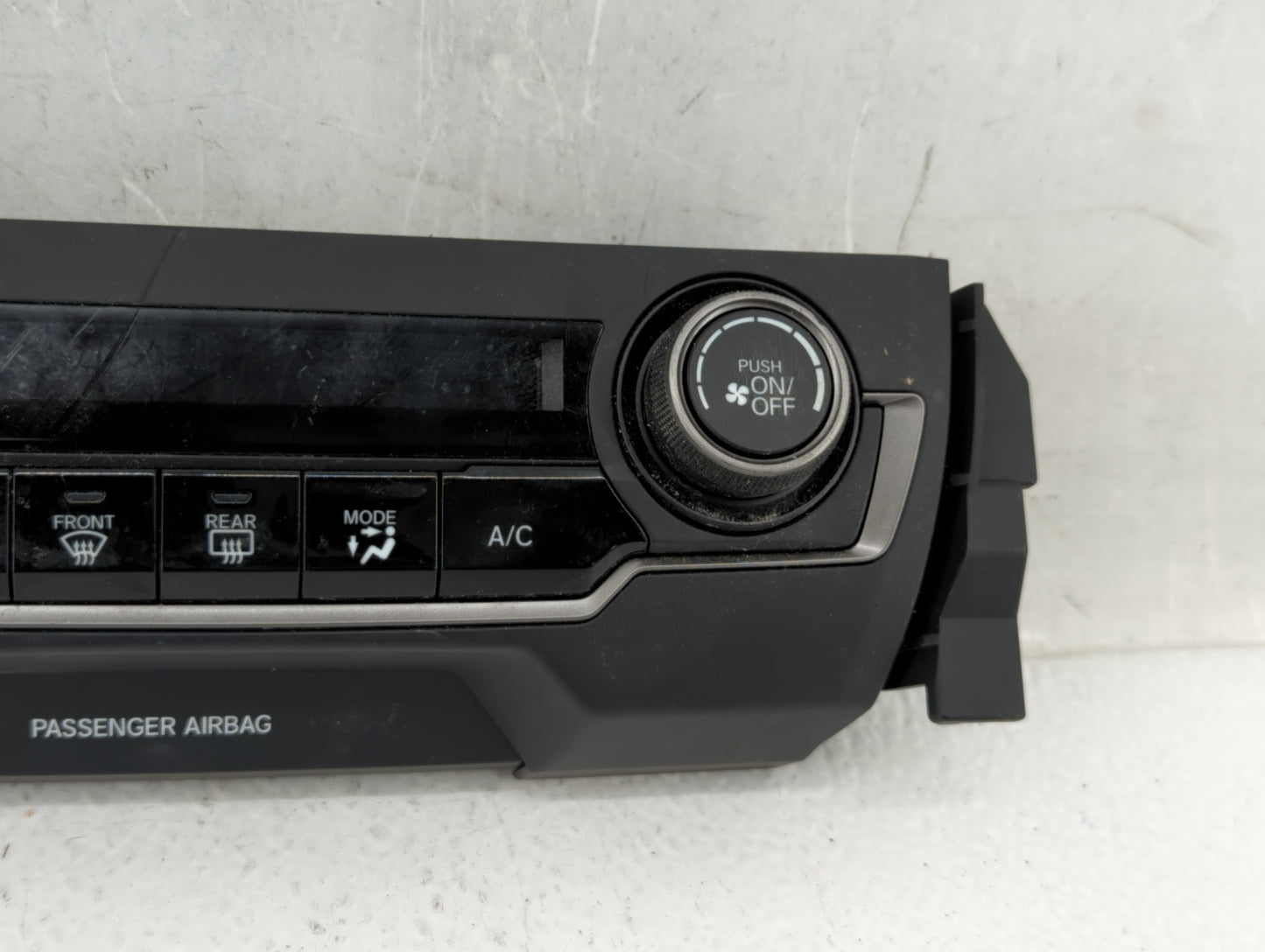 2017-2018 Honda Civic Climate Control Module Temperature AC/Heater Replacement P/N:79600TGGA110M1 Fits Fits 2017 2018 OEM Us