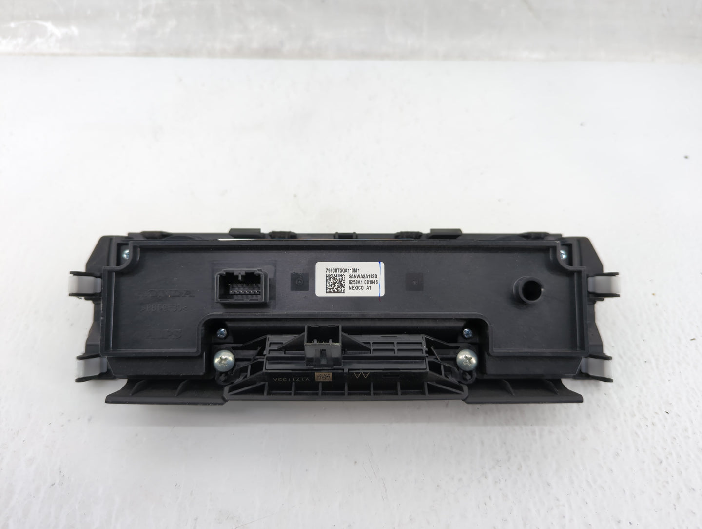 2017-2018 Honda Civic Climate Control Module Temperature AC/Heater Replacement P/N:79600TGGA110M1 Fits Fits 2017 2018 OEM Us
