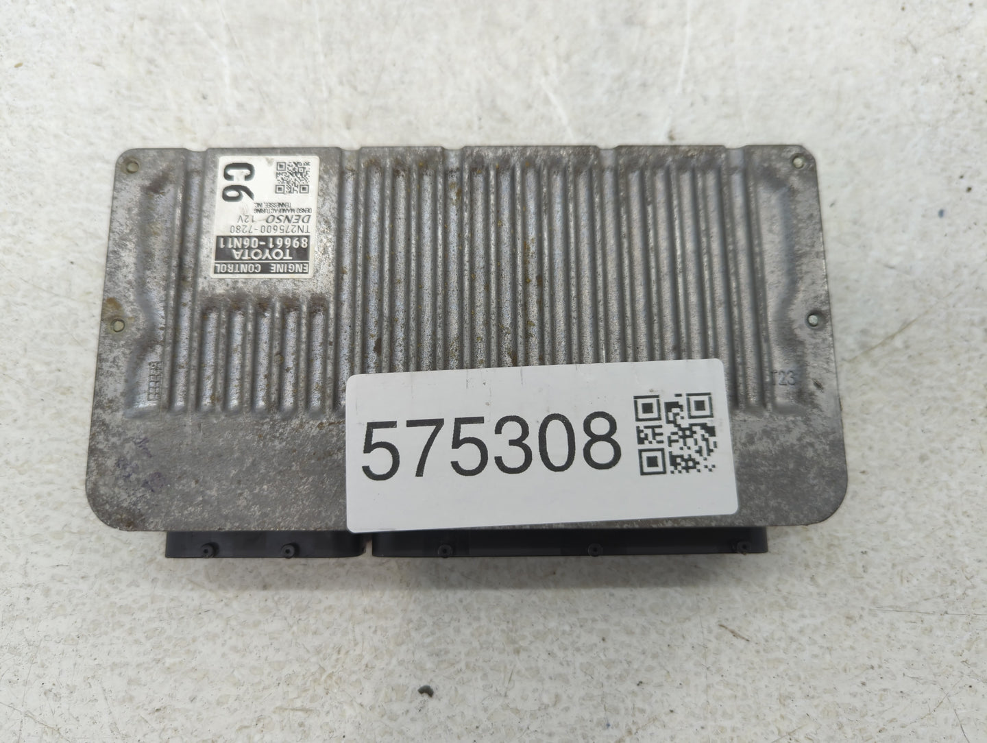 2018 Honda Civic PCM Engine Control Computer ECU ECM PCU OEM P/N:89661-06N11 37820-5BA-L21 Fits OEM Used Auto Parts - Oemuse