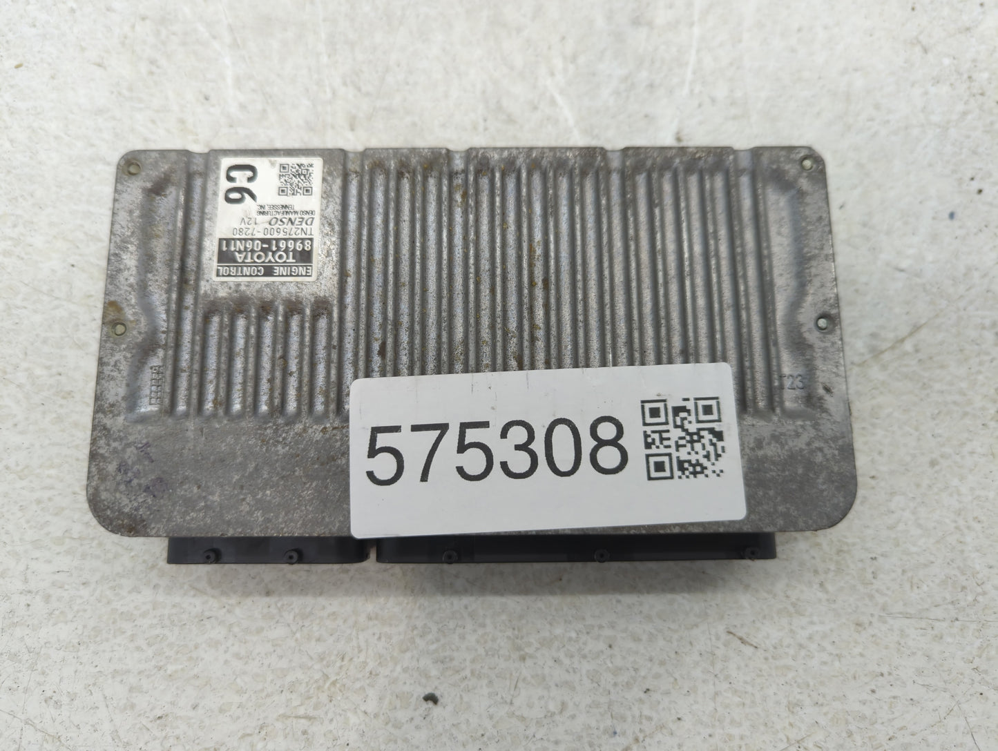 2018 Honda Civic PCM Engine Control Computer ECU ECM PCU OEM P/N:89661-06N11 37820-5BA-L21 Fits OEM Used Auto Parts - Oemuse