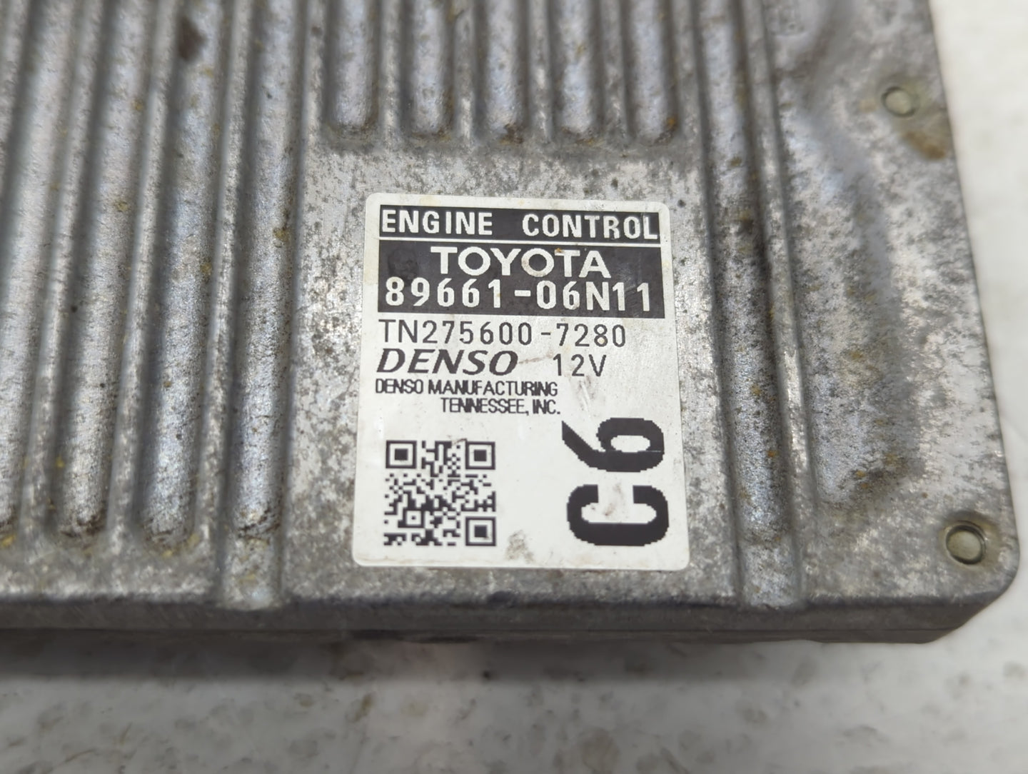 2018 Honda Civic PCM Engine Control Computer ECU ECM PCU OEM P/N:89661-06N11 37820-5BA-L21 Fits OEM Used Auto Parts - Oemuse