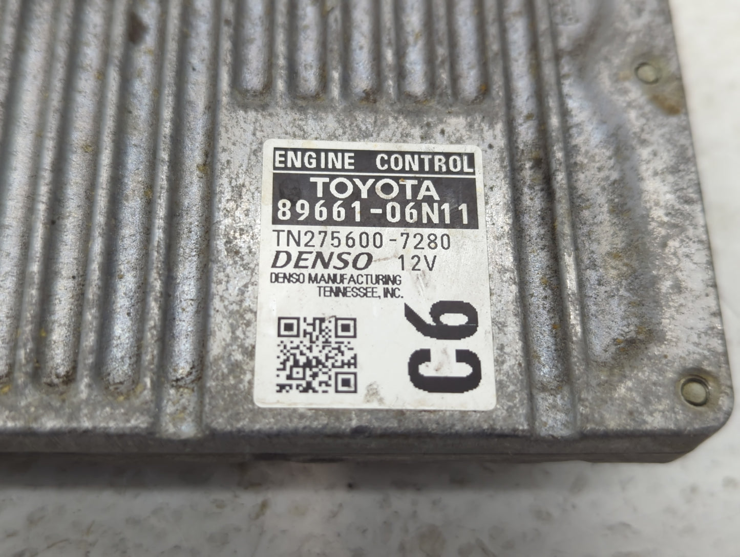 2018 Honda Civic PCM Engine Control Computer ECU ECM PCU OEM P/N:89661-06N11 37820-5BA-L21 Fits OEM Used Auto Parts - Oemuse