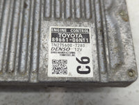 2018 Honda Civic PCM Engine Control Computer ECU ECM PCU OEM P/N:89661-06N11 37820-5BA-L21 Fits OEM Used Auto Parts - Oemuse