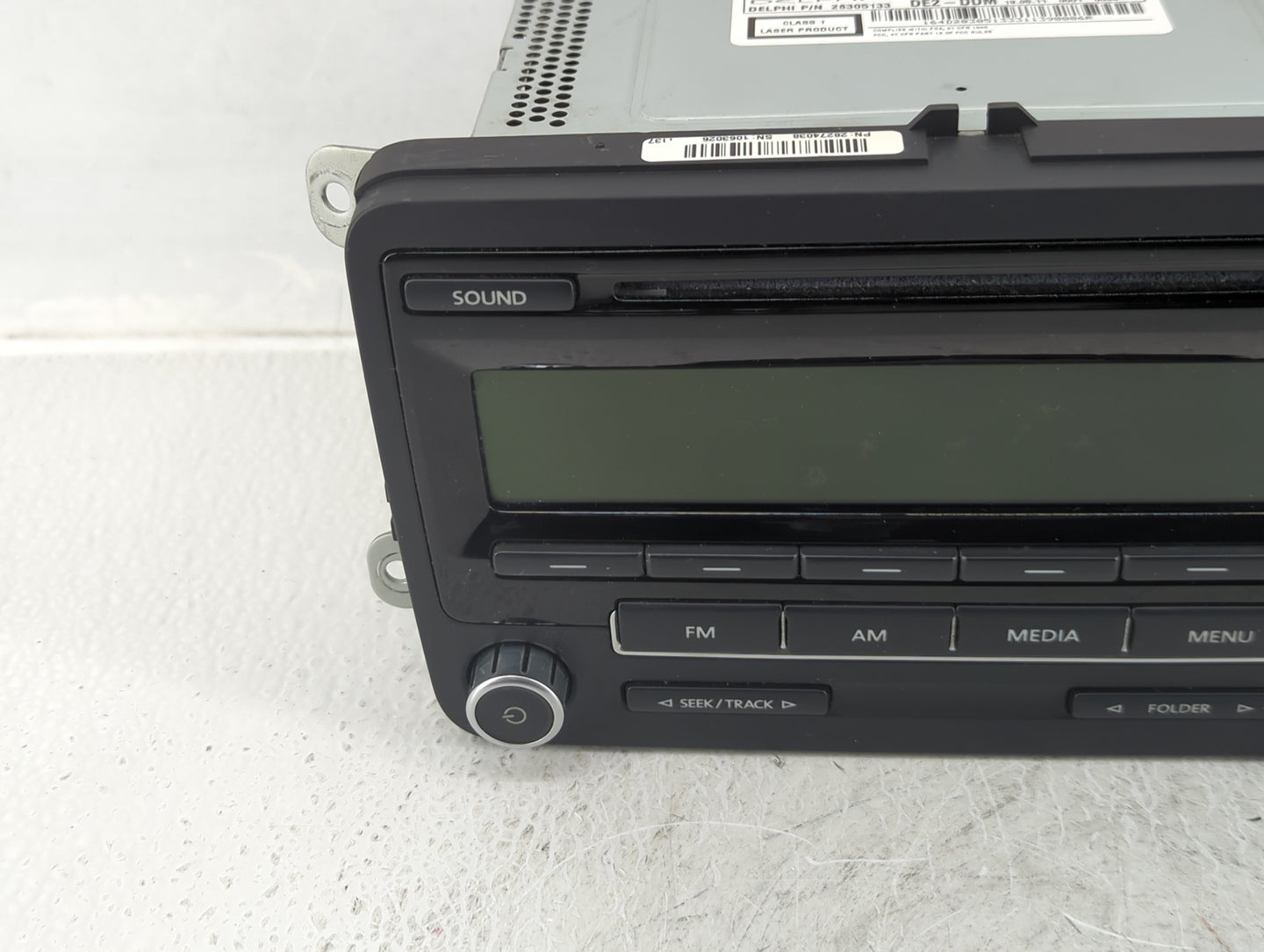 2018 Honda Civic Radio AM FM Cd Player Receiver Replacement P/N:39100-TBA-A21 39100-TBA-A22 Fits OEM Used Auto Parts - Oemus