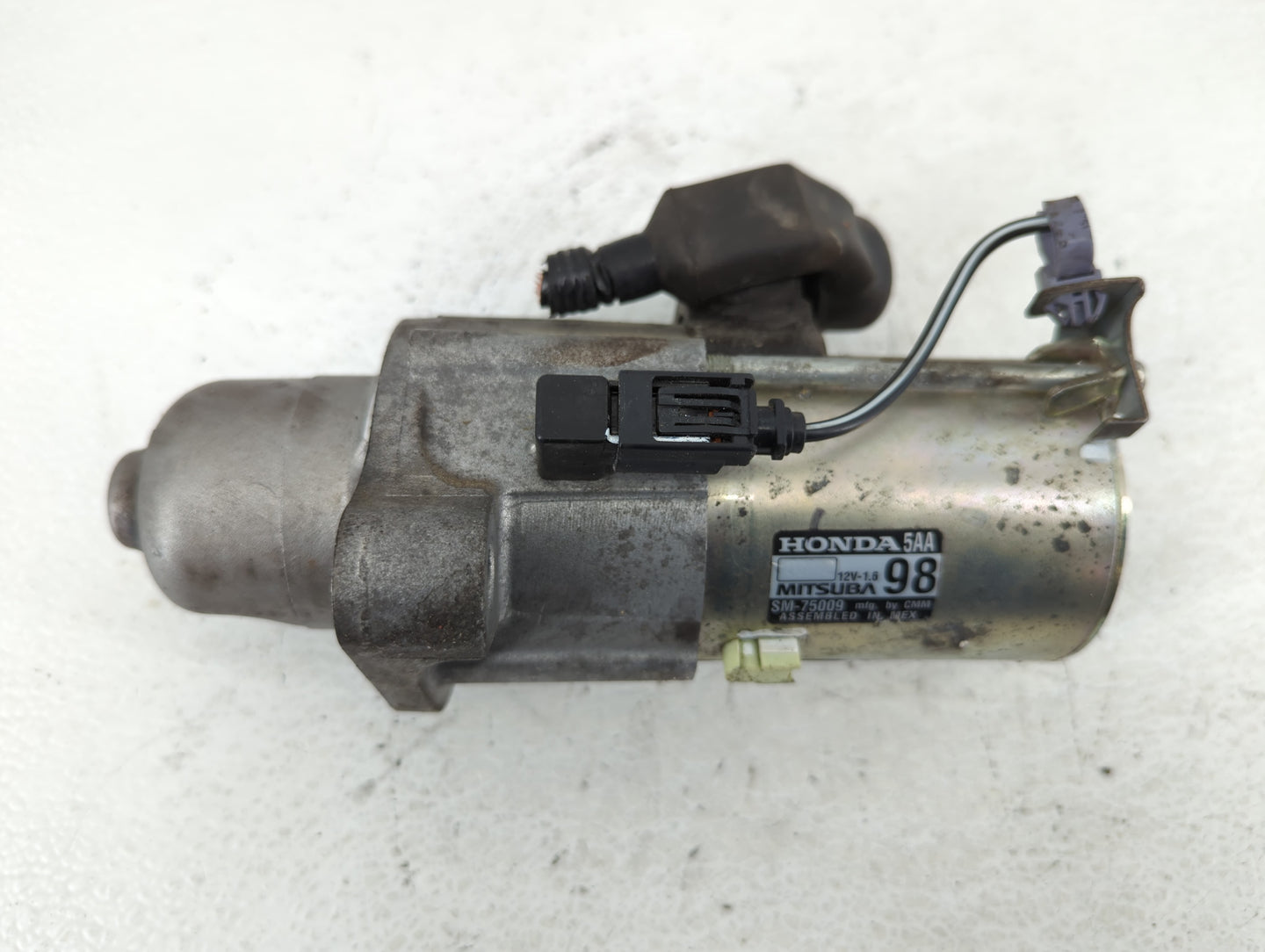 2016-2017 Honda Civic Car Starter Motor Solenoid OEM P/N:SM-75009 Fits Fits 2016 2017 2020 OEM Used Auto Parts - Oemusedauto