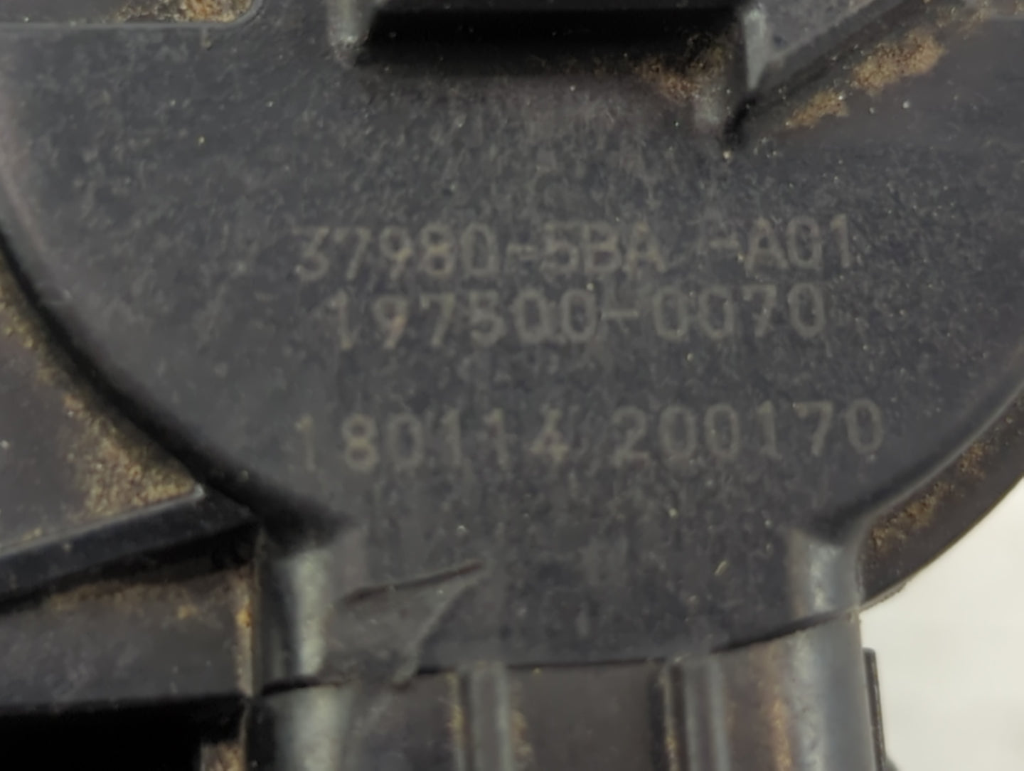2016-2022 Honda Civic Mass Air Flow Meter Maf - Oemusedautoparts1.com