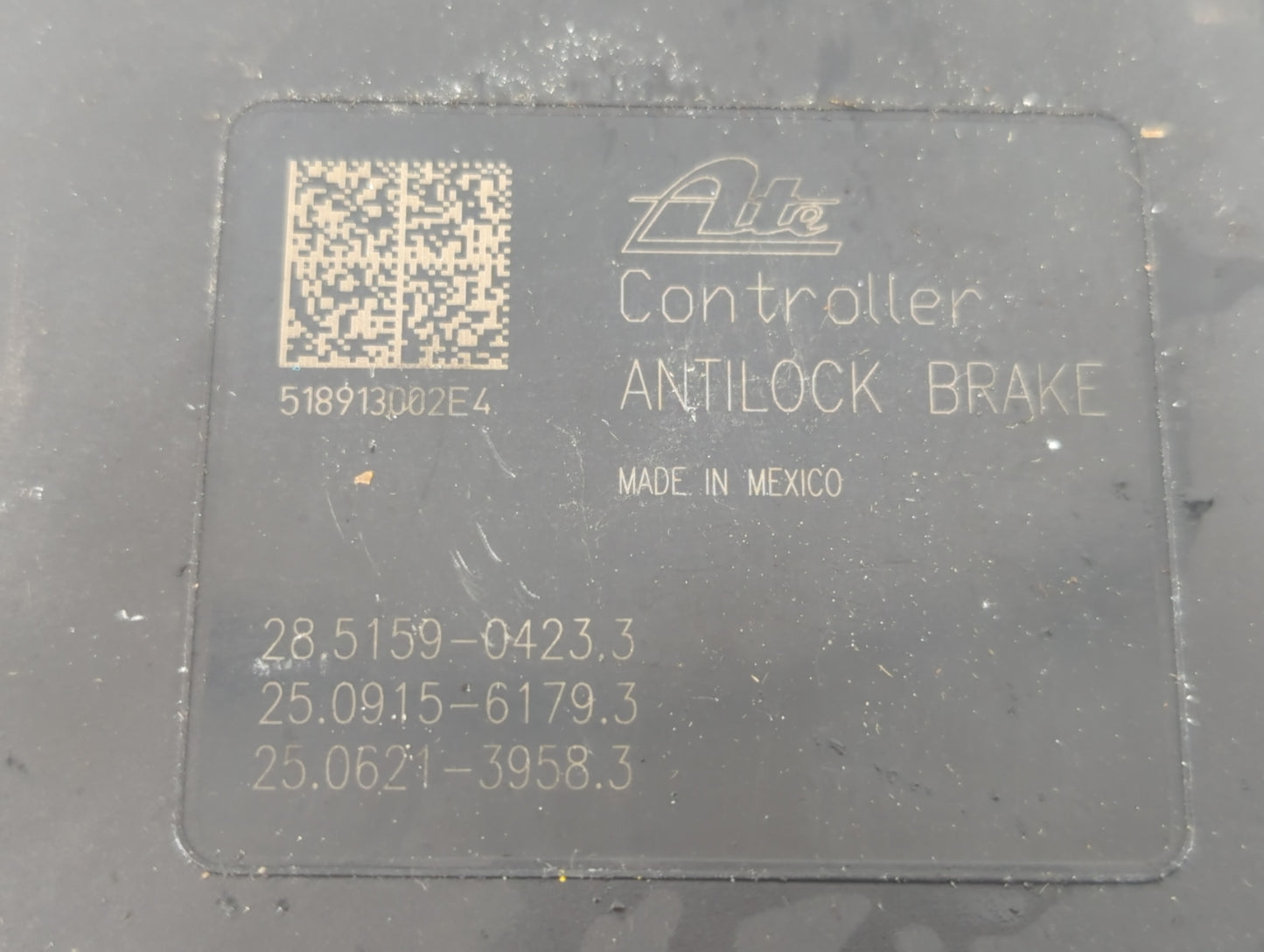 2018 Honda Civic ABS Pump Control Module Replacement P/N:28.0915-6179.3 518913002E4 Fits OEM Used Auto Parts - Oemusedautopa