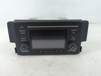 compare product 2018-2018 Honda Civic Am Fm Cd Player Radio Receiver