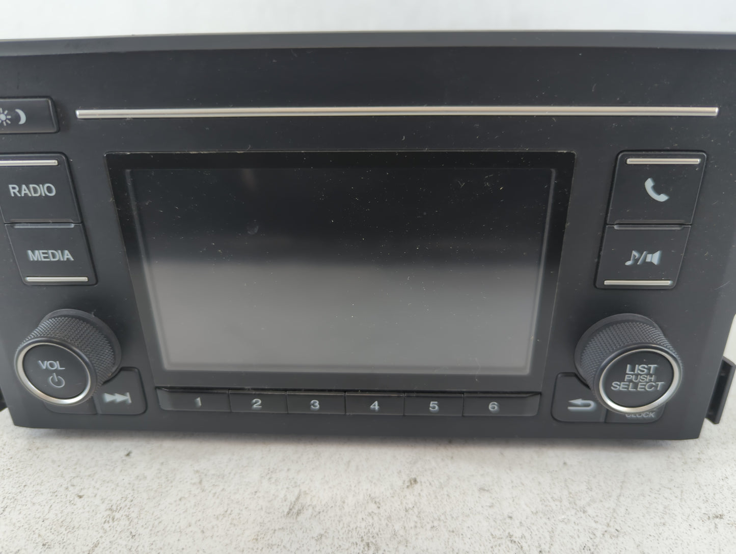 2018-2018 Honda Civic Am Fm Cd Player Radio Receiver - Oemusedautoparts1.com