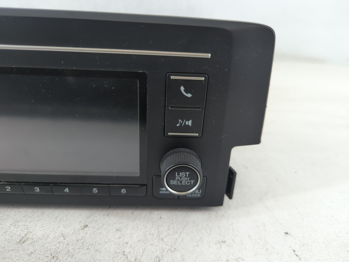 2018-2018 Honda Civic Am Fm Cd Player Radio Receiver - Oemusedautoparts1.com