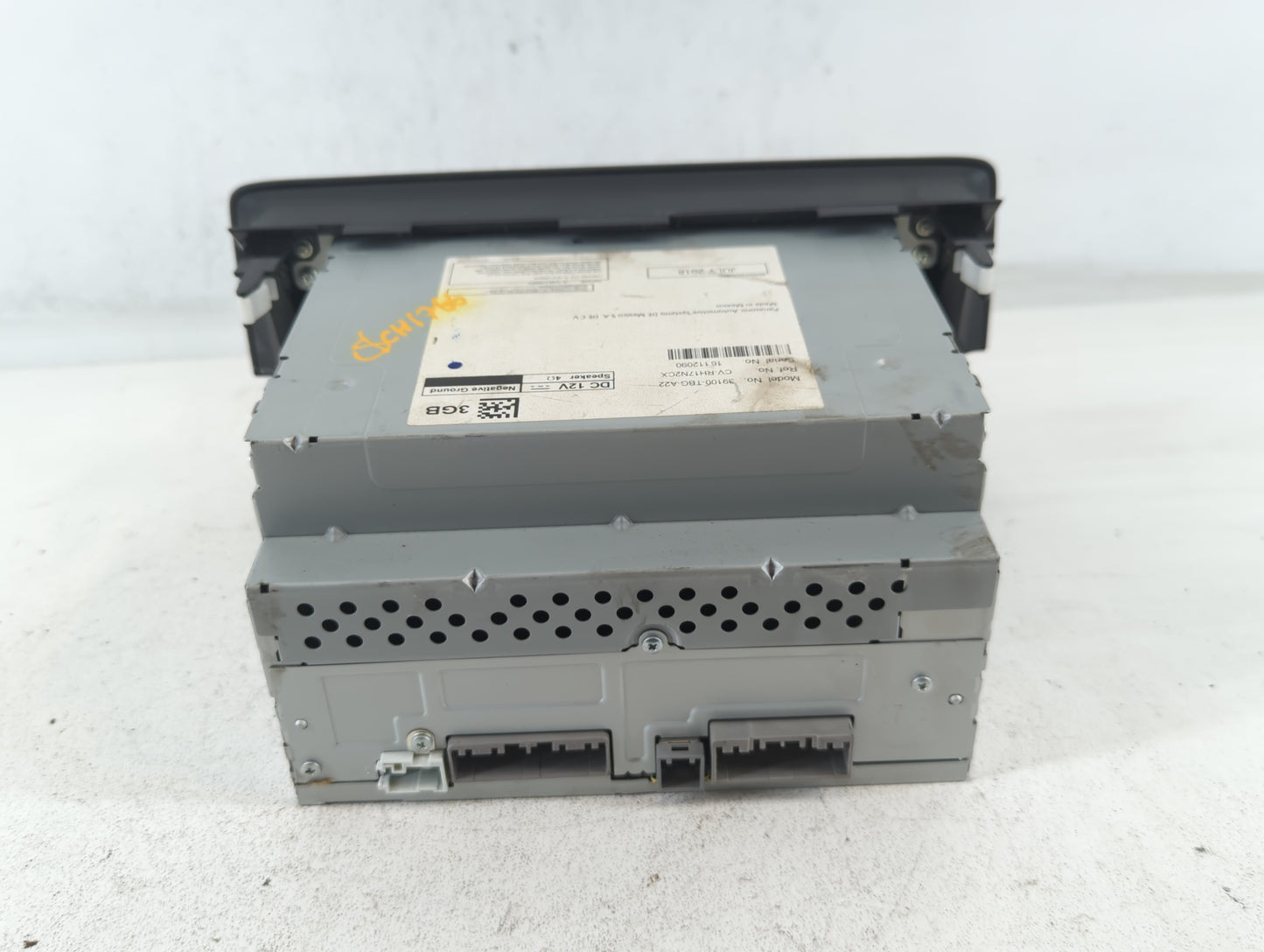 2018-2018 Honda Civic Am Fm Cd Player Radio Receiver - Oemusedautoparts1.com