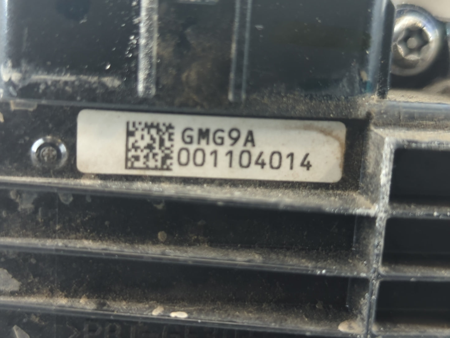 2016-2022 Honda Civic Throttle Body P/N:GMG9A 001104014 Fits Fits 2016 2017 2018 2019 2020 2021 2022 OEM Used Auto Parts - O