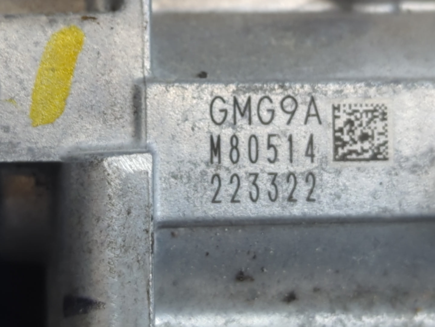 2016-2022 Honda Civic Throttle Body P/N:223322 M80514, GMG9A Fits Fits 2016 2017 2018 2019 2020 2021 2022 OEM Used Auto Part