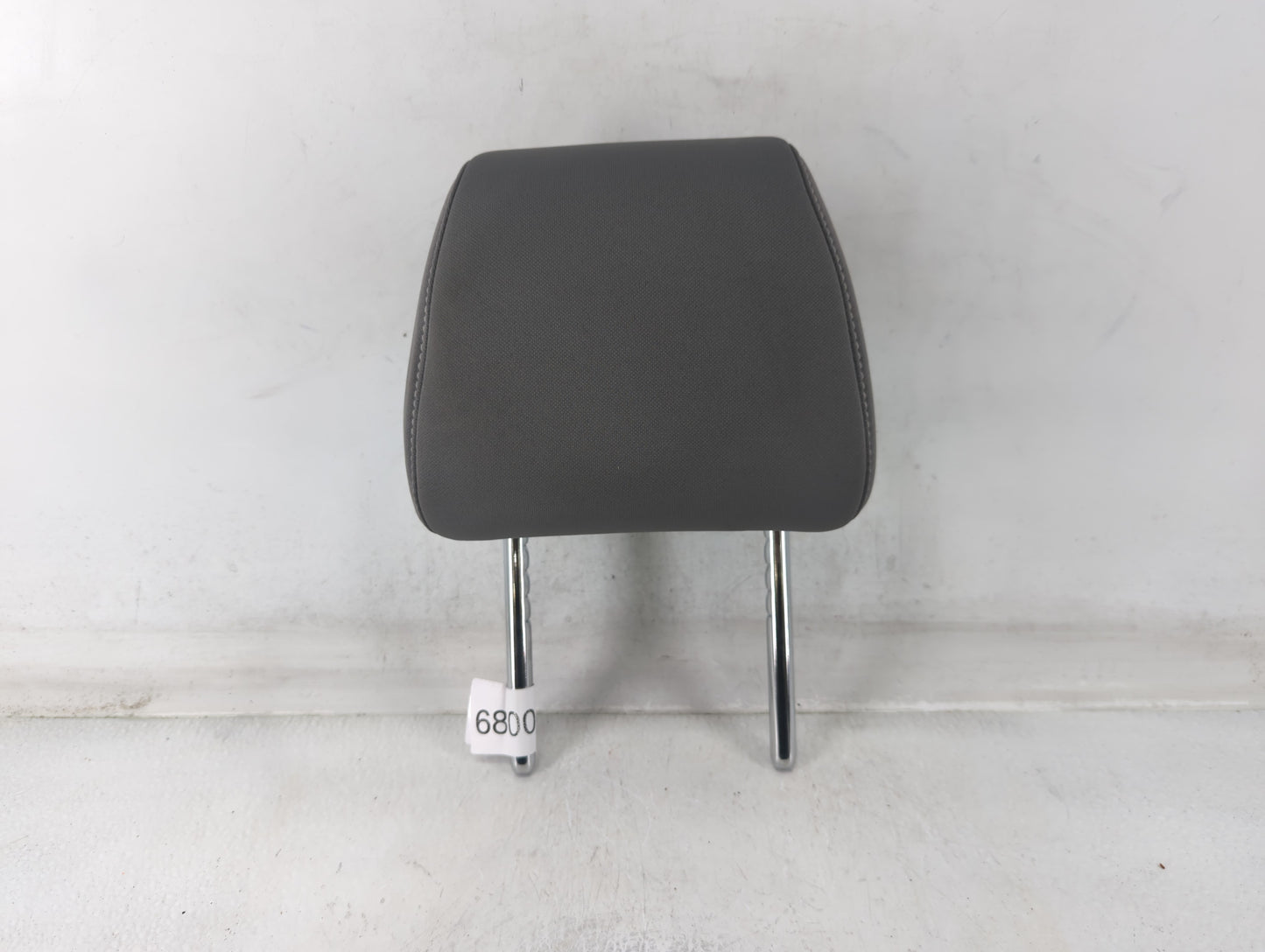 2018 Honda Civic Headrest Head Rest Front Driver Passenger Seat Grey - Oemusedautoparts1.com