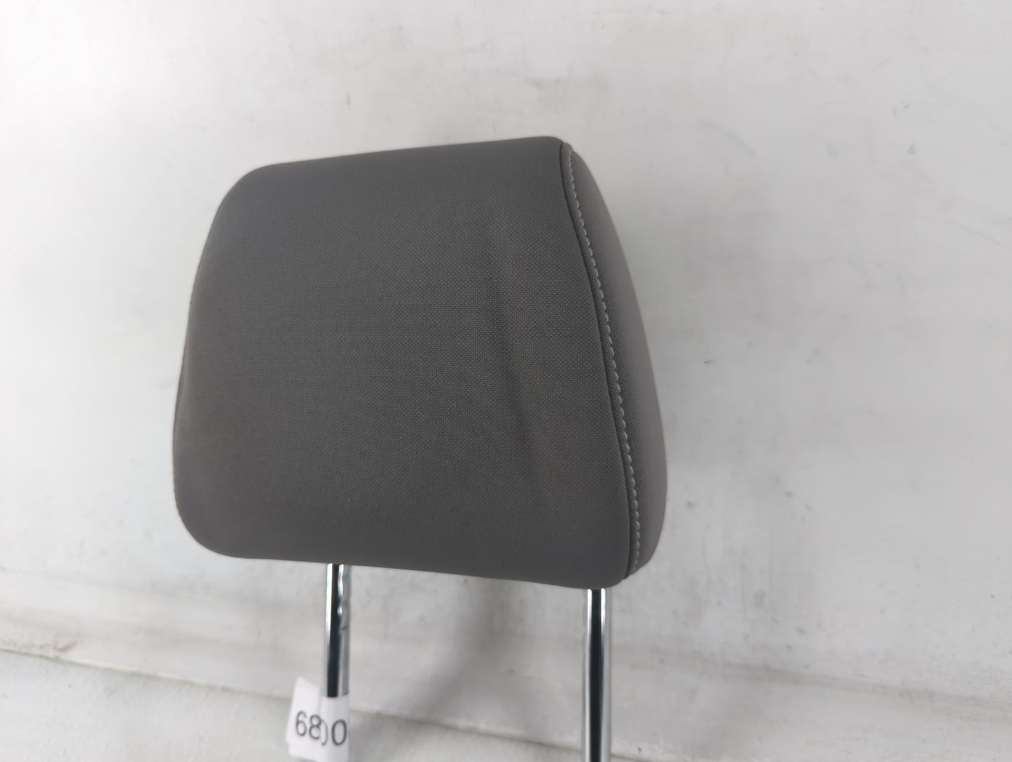 2018 Honda Civic Headrest Head Rest Front Driver Passenger Seat Grey - Oemusedautoparts1.com