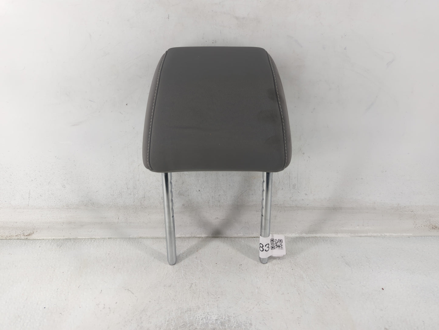 2018 Honda Civic Headrest Head Rest Front Driver Passenger Seat Grey - Oemusedautoparts1.com